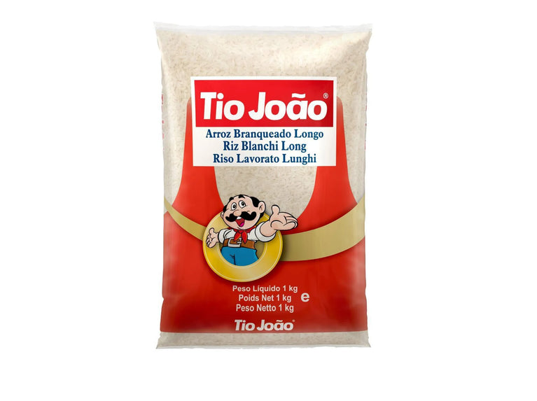 Arroz Branco Tio João 1kg