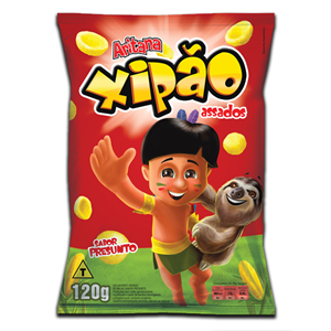 Salgadinho Xipão Presunto 120g
