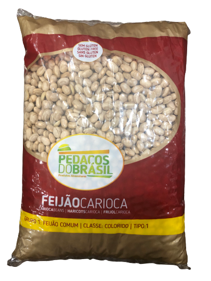 Feijão Carioca Pedaços do Brasil 1Kg