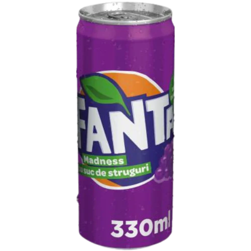 Fanta Uva Lata (330ml)