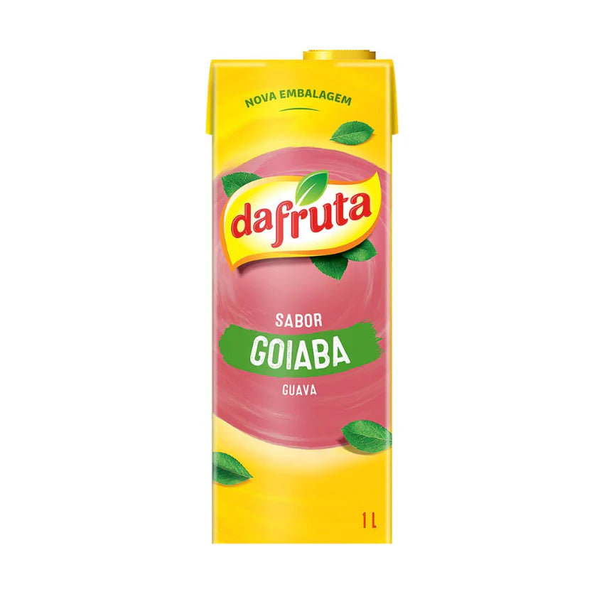 Suco Pronto para Beber Goiaba - DAFRUTA 1L