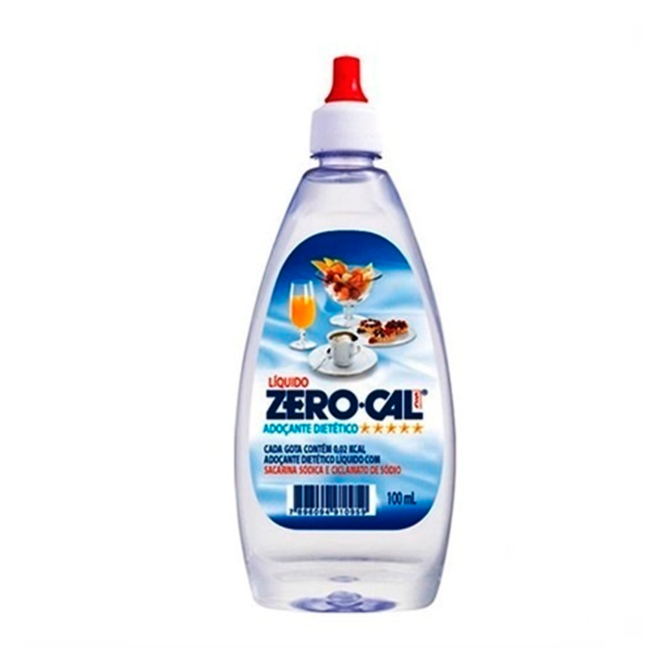 Adoçante - Zero-Cal 100ml