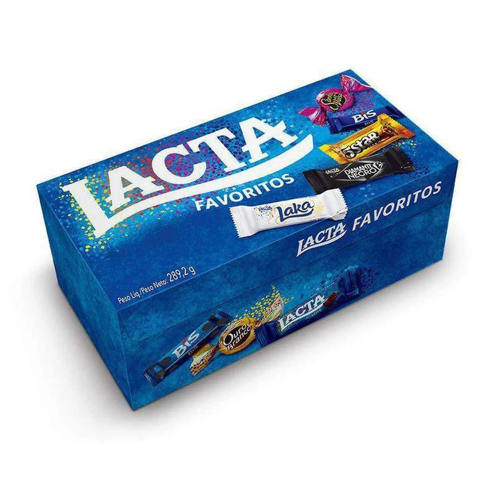 Caixa De Bombom Favoritos Lacta 250.6g
