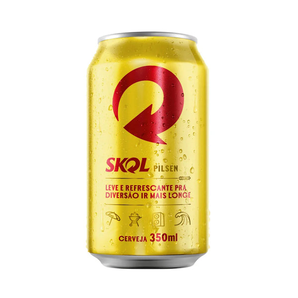 Cerveja Skol Lata 350ml