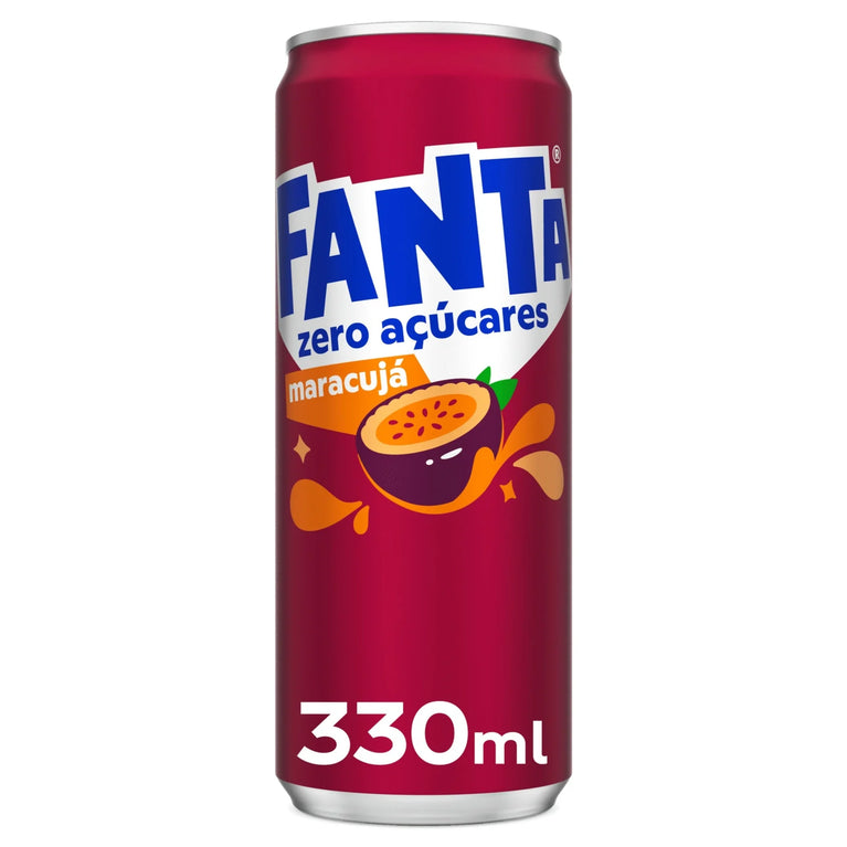Fanta Maracujá Zero 330ml