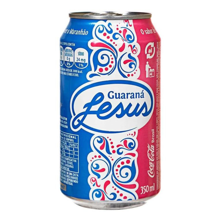 Guaraná Jesus Lata 310ml