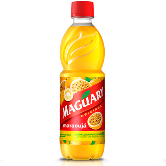 Suco Concentrado Maracujá - Maguary 500ml