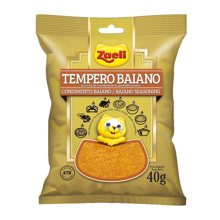 Tempero Baiano Zaeli 40g