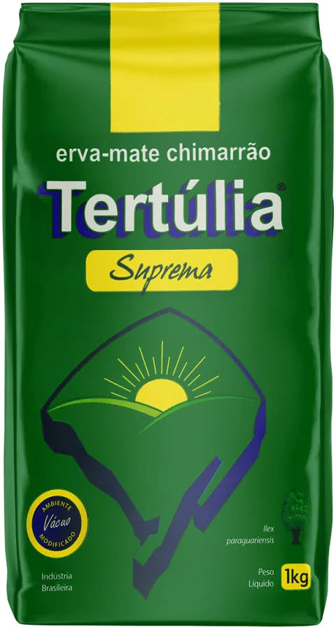 Erva Mate Chimarrão Tertúlia Suprema 1Kg
