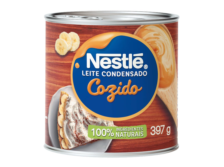 Leite Condensado Cozido NESTLÉ 397g