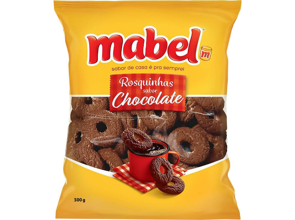 Rosquinha sabor chocolate 300g