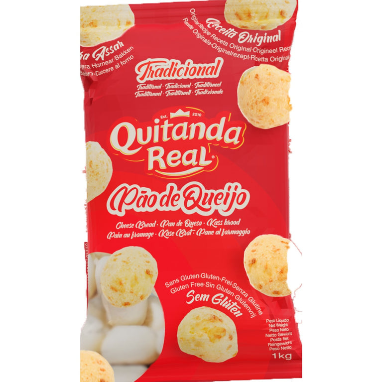 Pao de Queijo "Quitanda Real" 1kg (Somente disponível em loja)