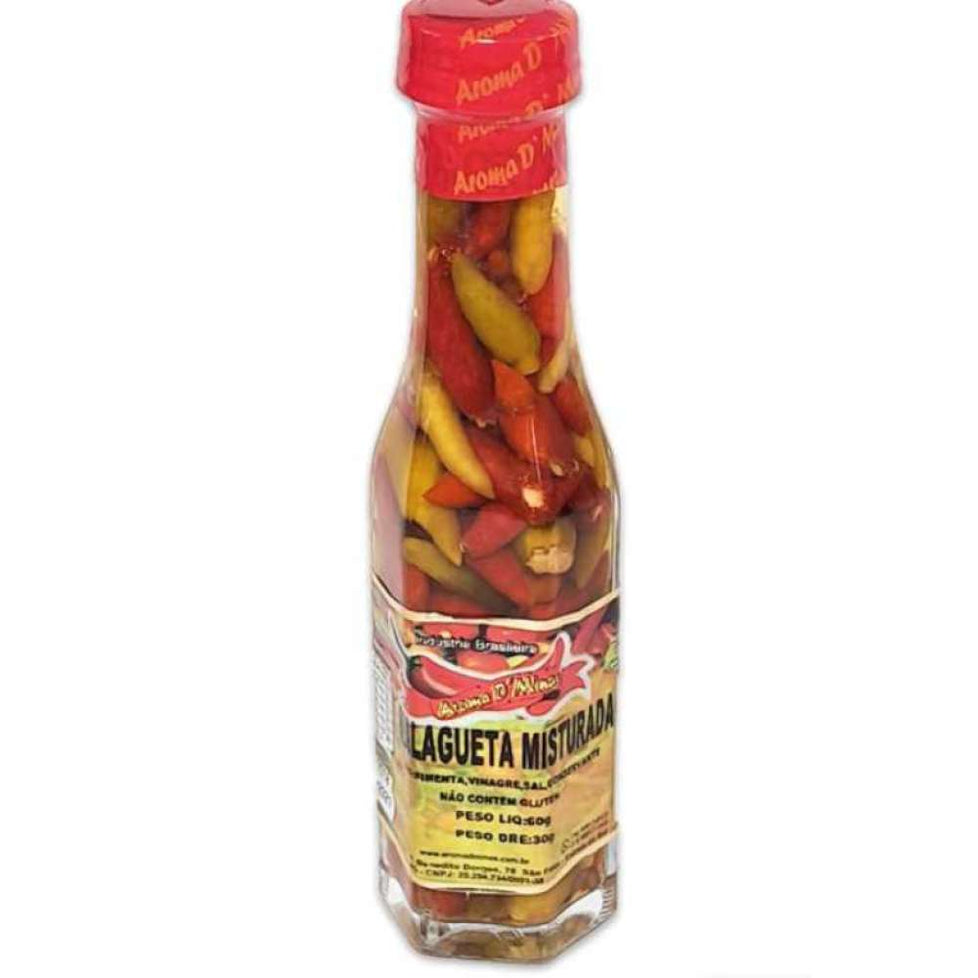 Pimenta Malagueta Misturada Aroma D'Minas 60g
