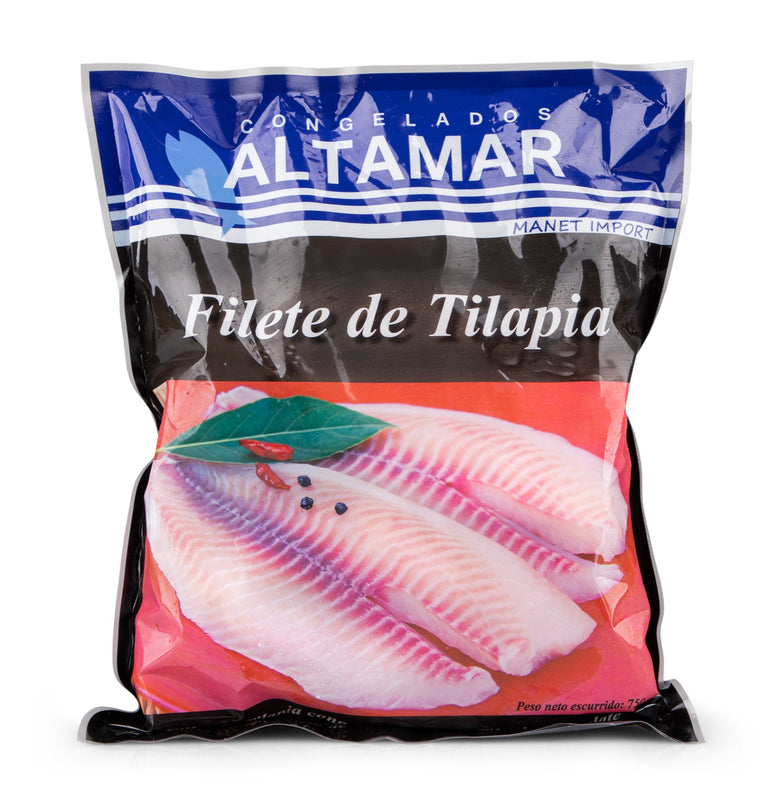 Filetes de Tilapia 750g - Altamar (Somente disponível em loja)