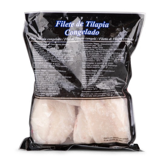 Filetes de Tilapia 750g - Altamar (Somente disponível em loja)