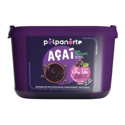 Açai com Guaraná - Polpanorte - 1.5l – (Somente disponível em loja)