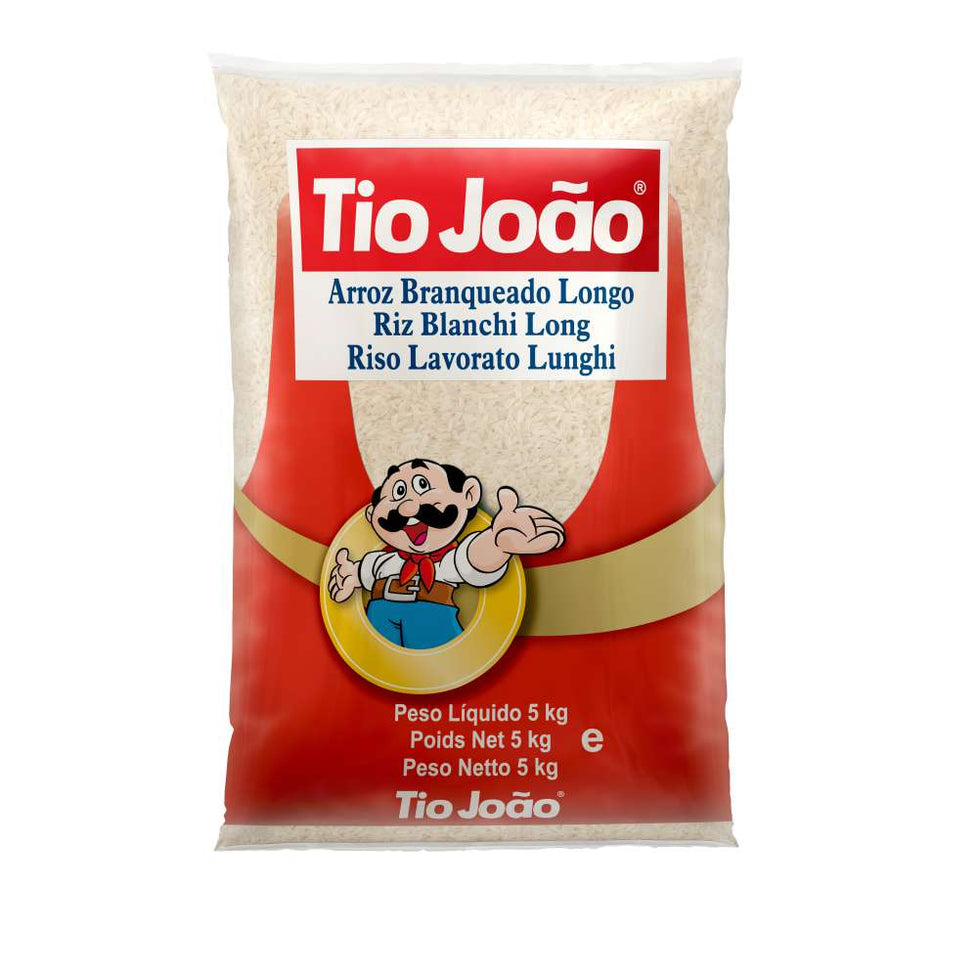 Arroz branco tio joão 5kg