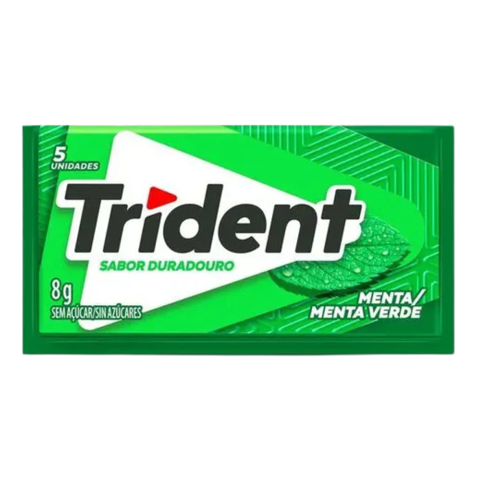 Chiclete Menta - TRIDENT - 8g - unidade