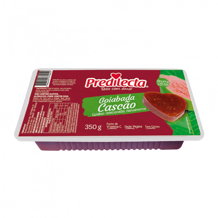 Goiabada Cascão – Predilecta – 350g