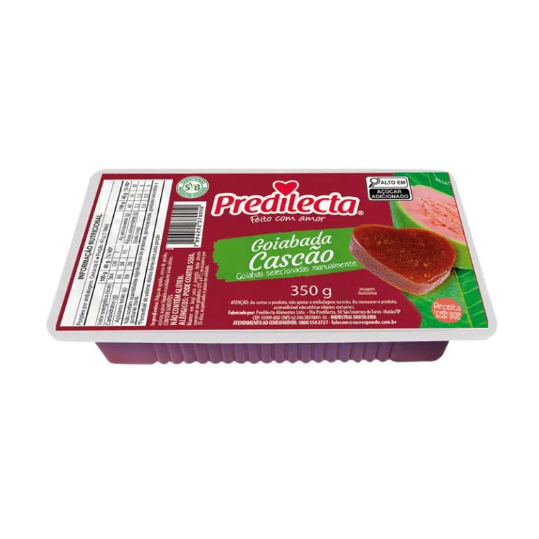 Goiabada Cascão - Predilecta 350g