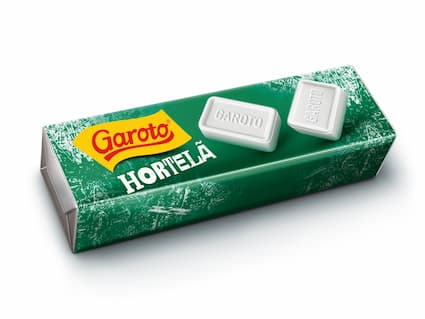Pastilha de Hortelã da Garoto 17g
