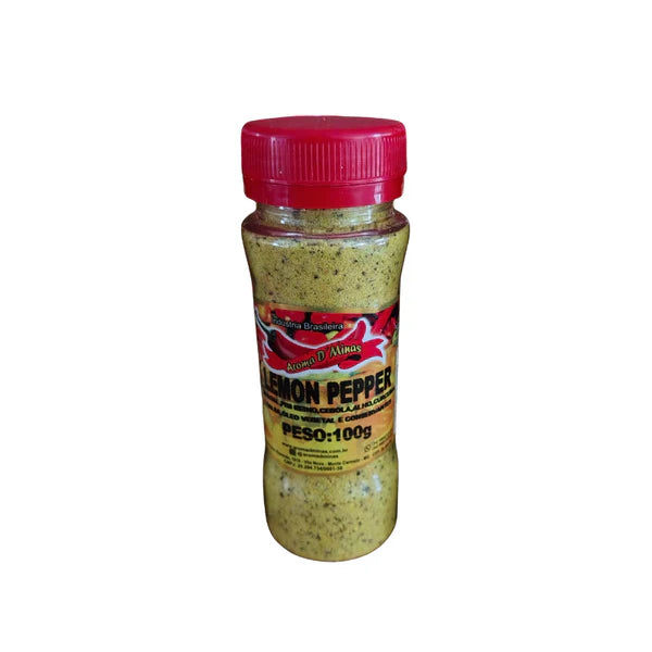 Tempero Lemon Pepper Aroma D’Minas 100g