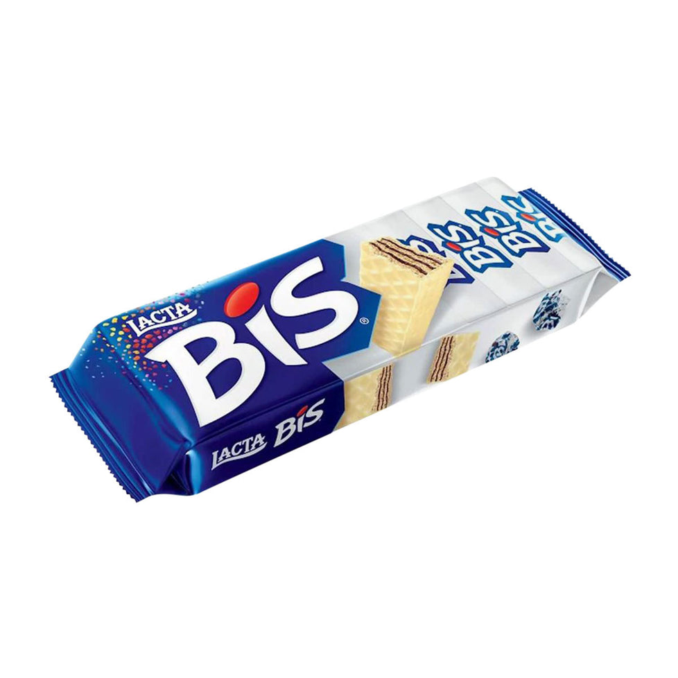 Chocolate Bis Branco Lacta 126g