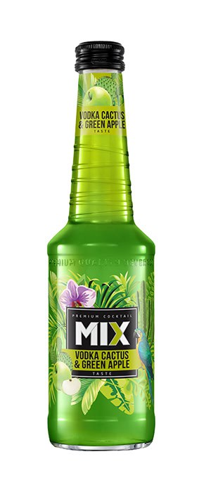 Cocktail Mix Vodka Cactus & Maçã Verde