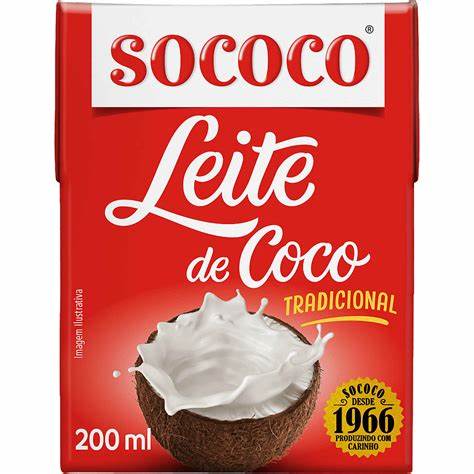 Leite de Coco - Sococo 200ml