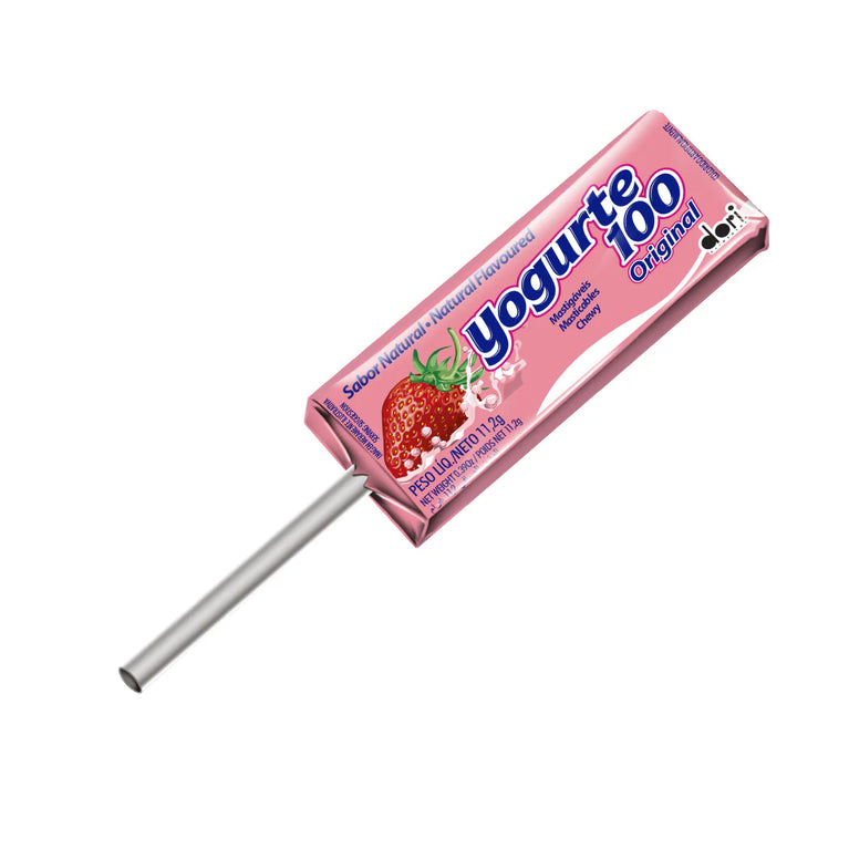 Pirulito de iogurte Dori | Pedaços do Brasil