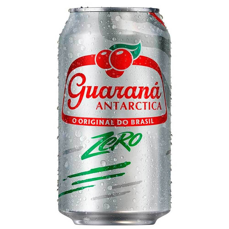 Guaraná zero lata 330 ml