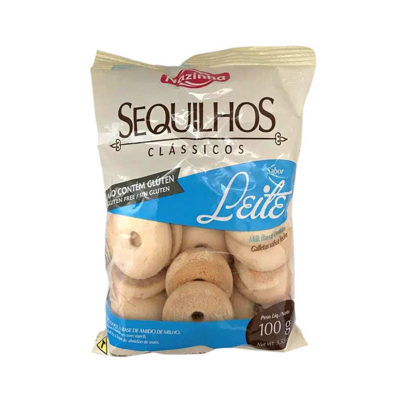 Sequilho de Leite - 100g