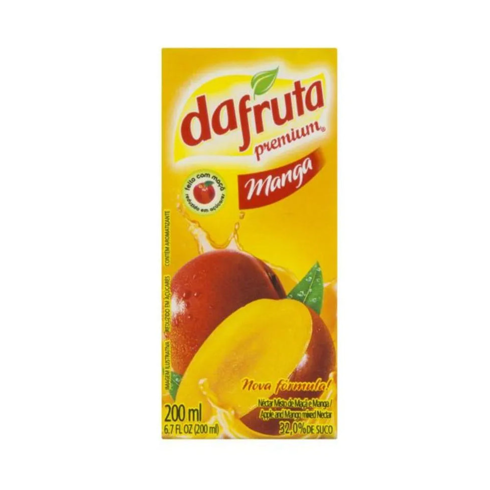 Suco Pronto para Beber Manga - DAFRUTA 200ml