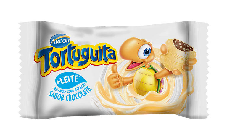 Tortuguita chocolate branco