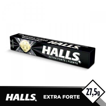 Halls Preto Extra Forte