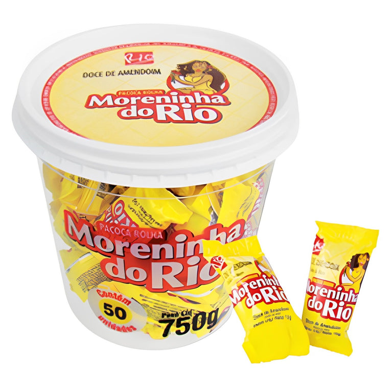 Paçoca de Rolha - Moreninha do Rio 750g