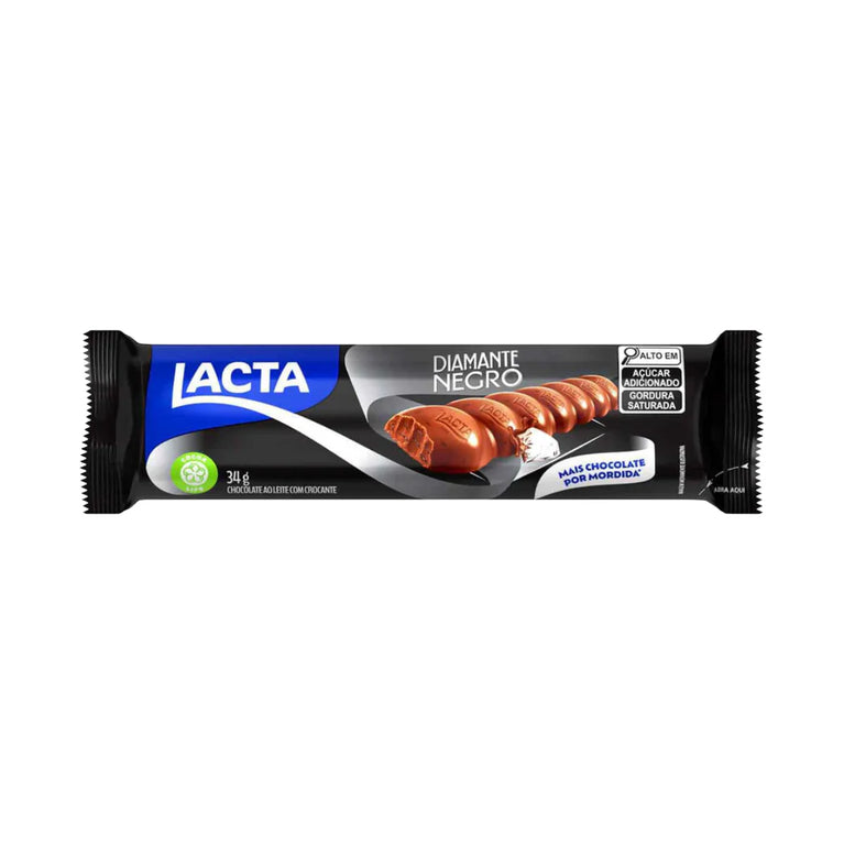 Chocolate Diamante Negro Lacta 34g
