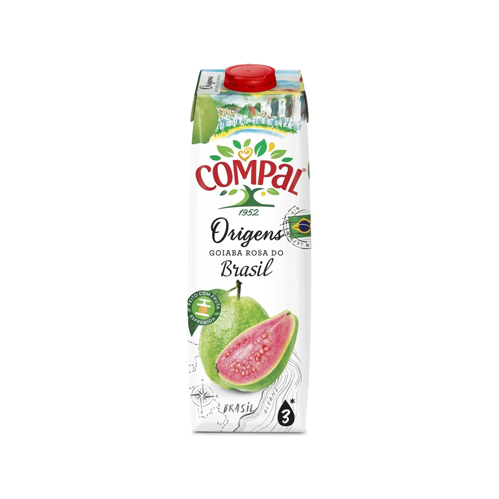 Compal Origens Goiaba 1l