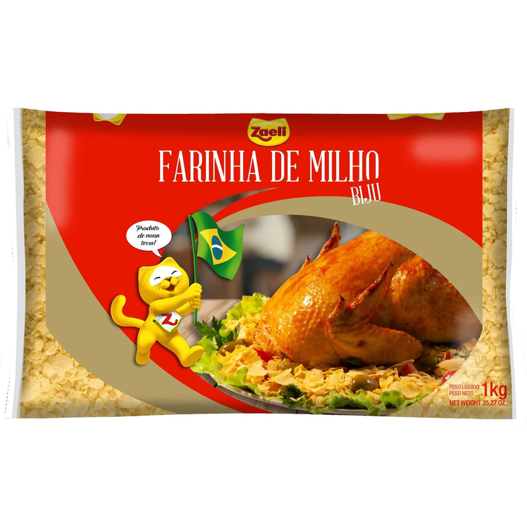 Farinha de Milho Biju Zaeli 1kg