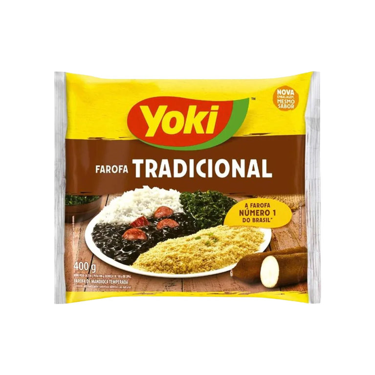 Farofa Tradicional Yoki 400g