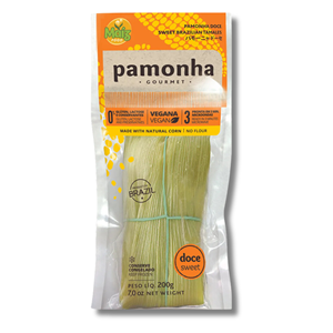 Pamonha Maíz Food  Doce 200g (Somente disponível em loja)