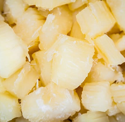 Mandioca em Pedaços (Pré Cozida) 1kg