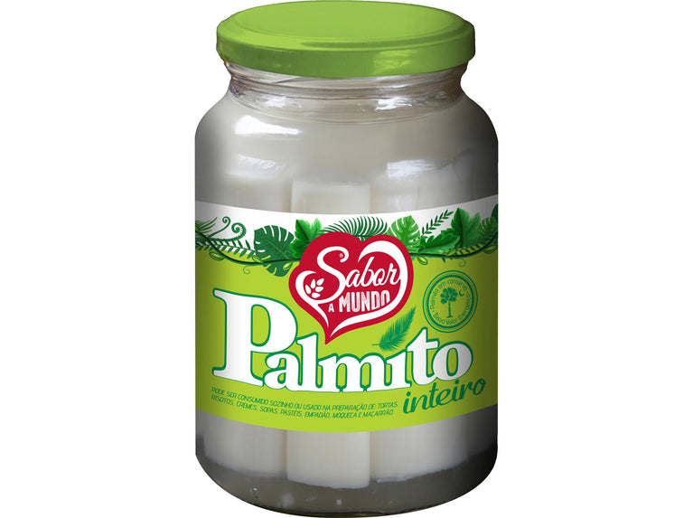 Palmito Inteiro Sabor A Mundo 405G
