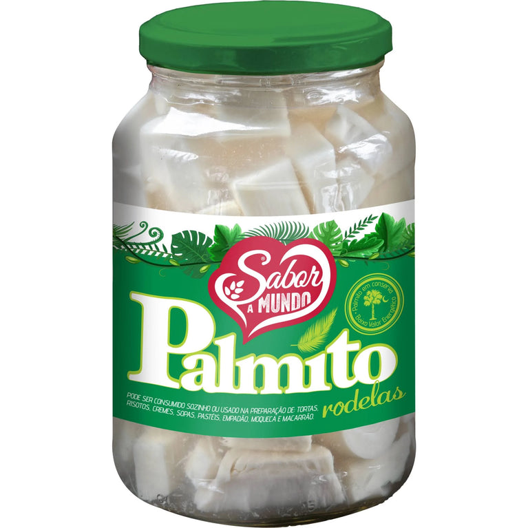 Palmito em Rodelas Sabor a Mundo 405g