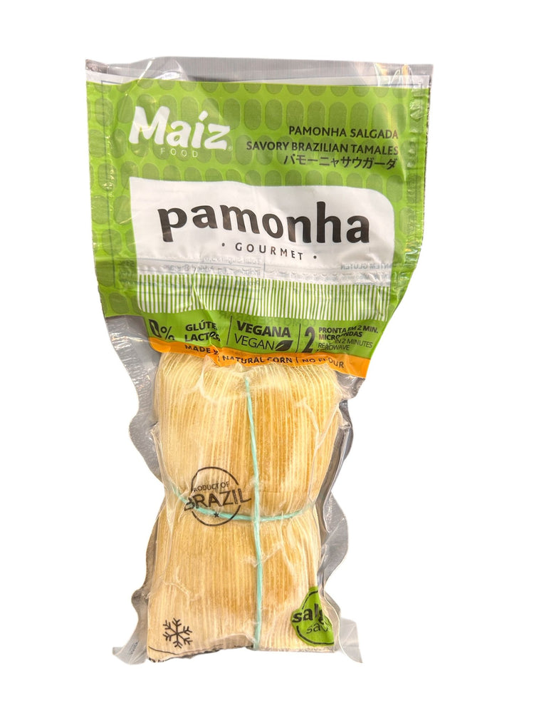 Pamonha Maíz Food  Salgada 200g (Somente disponível em loja)