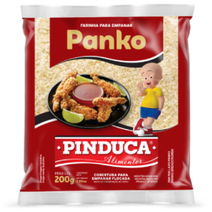 Farinha Panko Pinduca 200g
