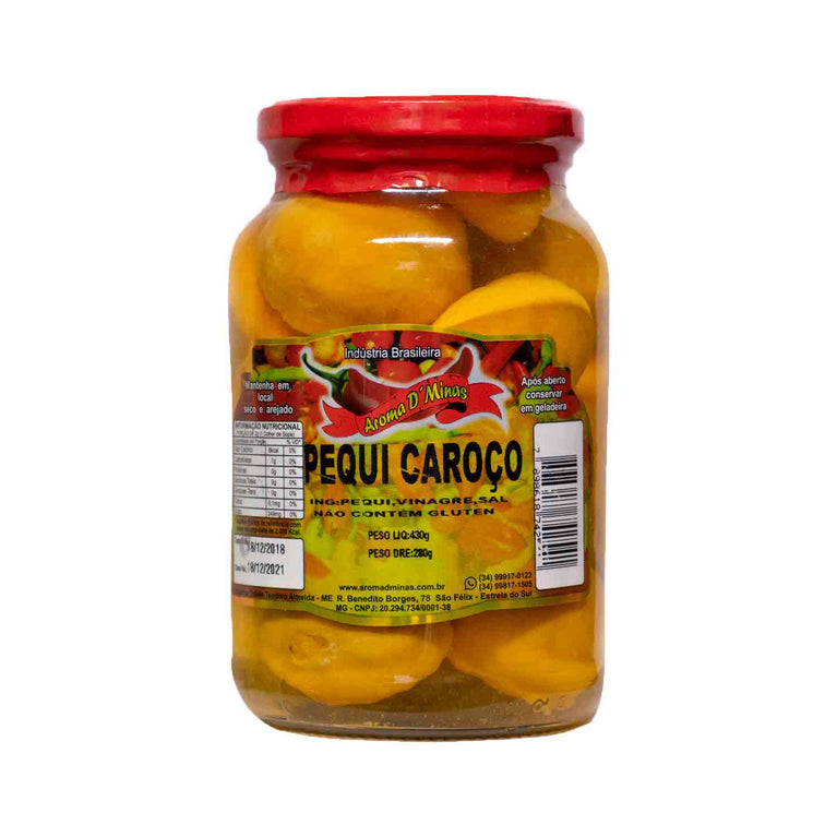 Pequi Caroço Aroma d´Minas 430g