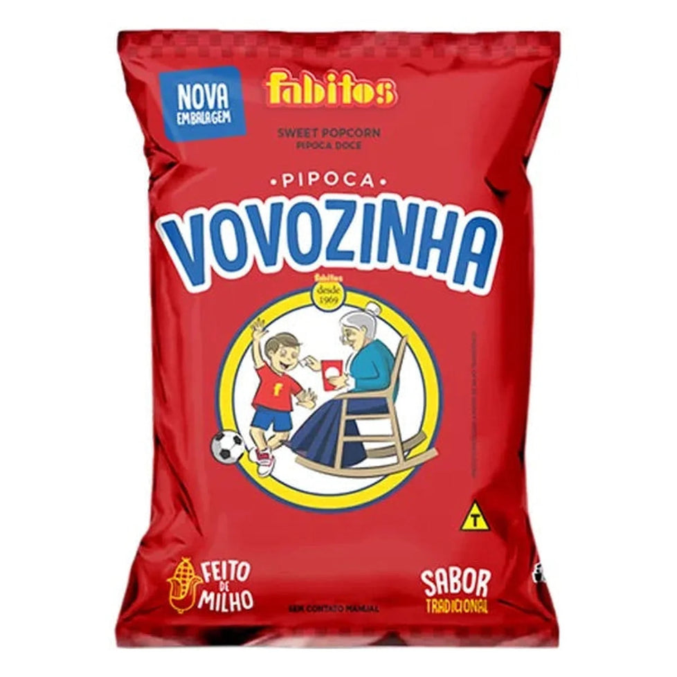 Pipoca doce vovozinha 150g