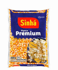 Milho de Pipoca Sinha 400G