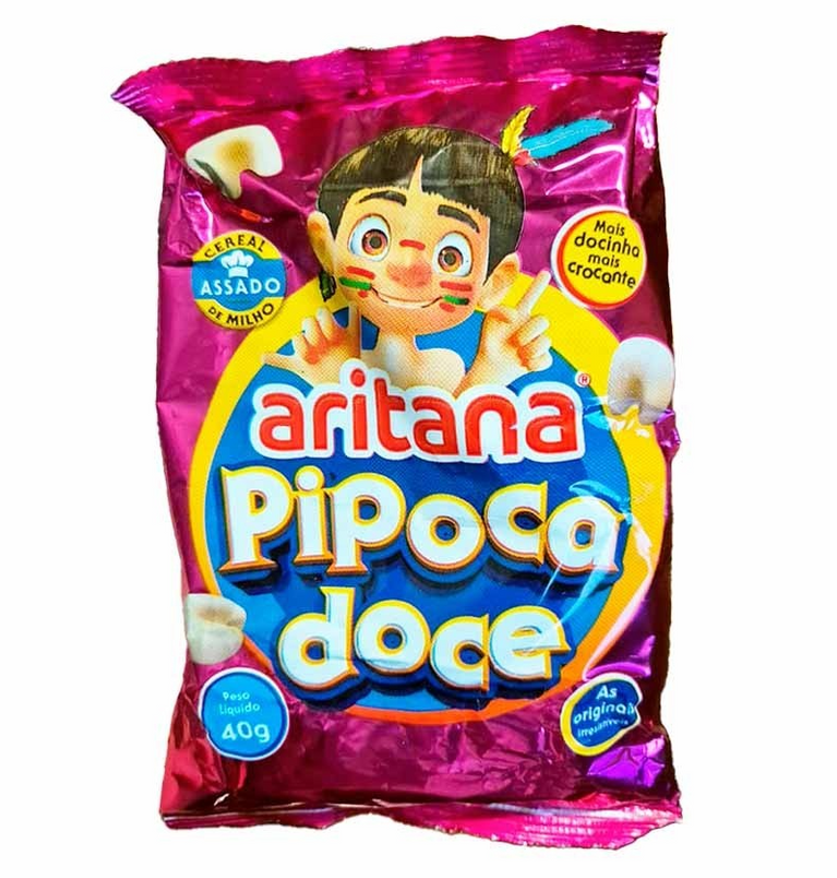 Pipoca Doce Aritana 40g